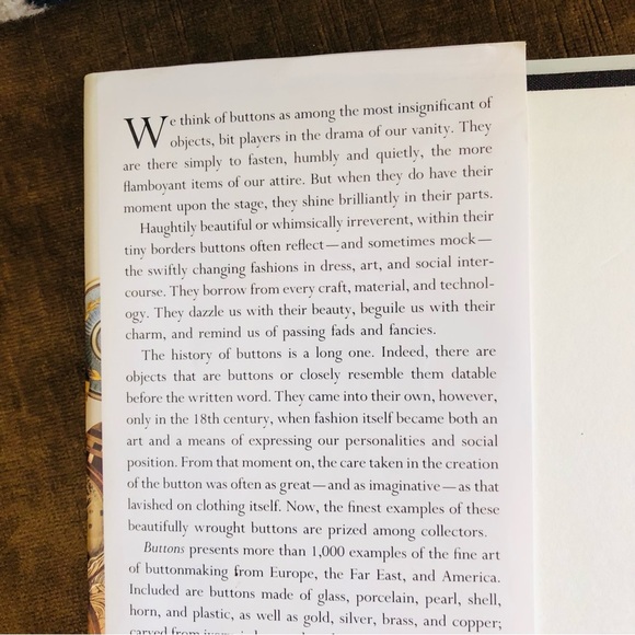 Barnes & Noble Buttons Coffee Table Book - Multicolor - Picture 15 of 16